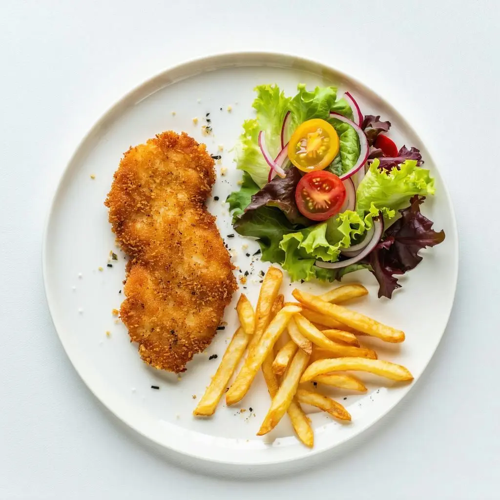 Pierś z kurczaka w panierce panko